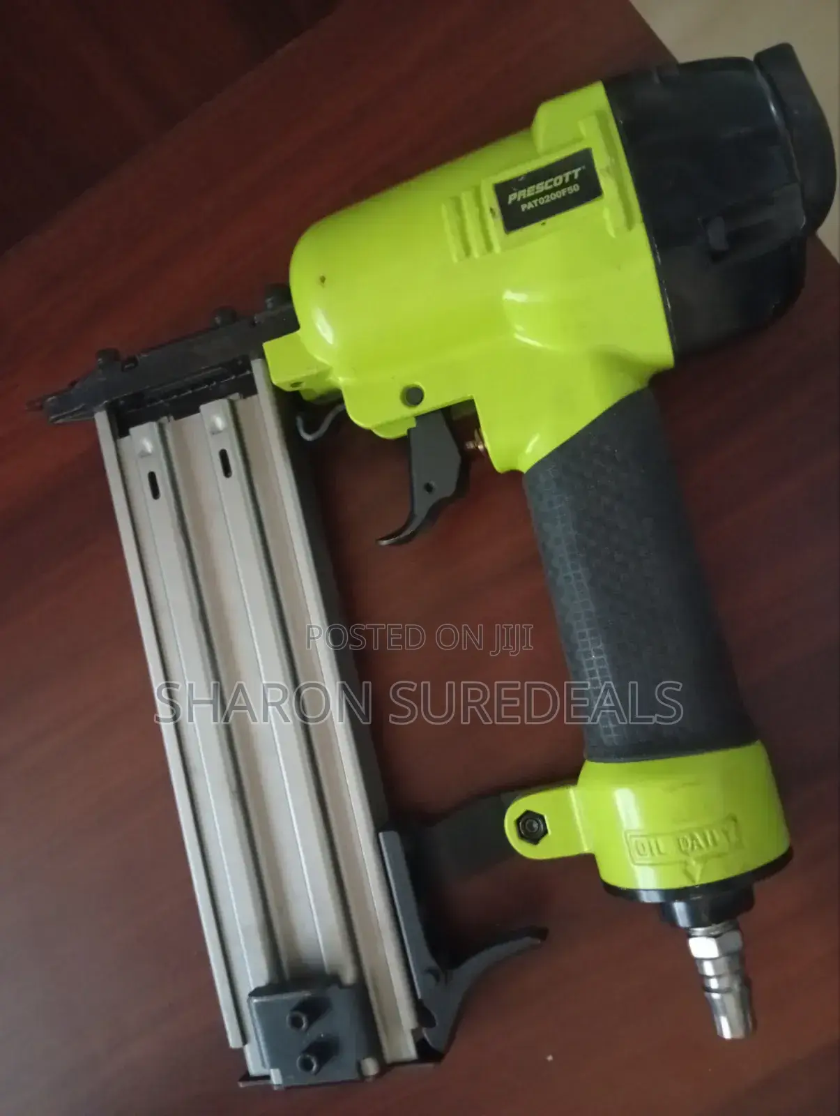 Prescott Air Brad Nailer