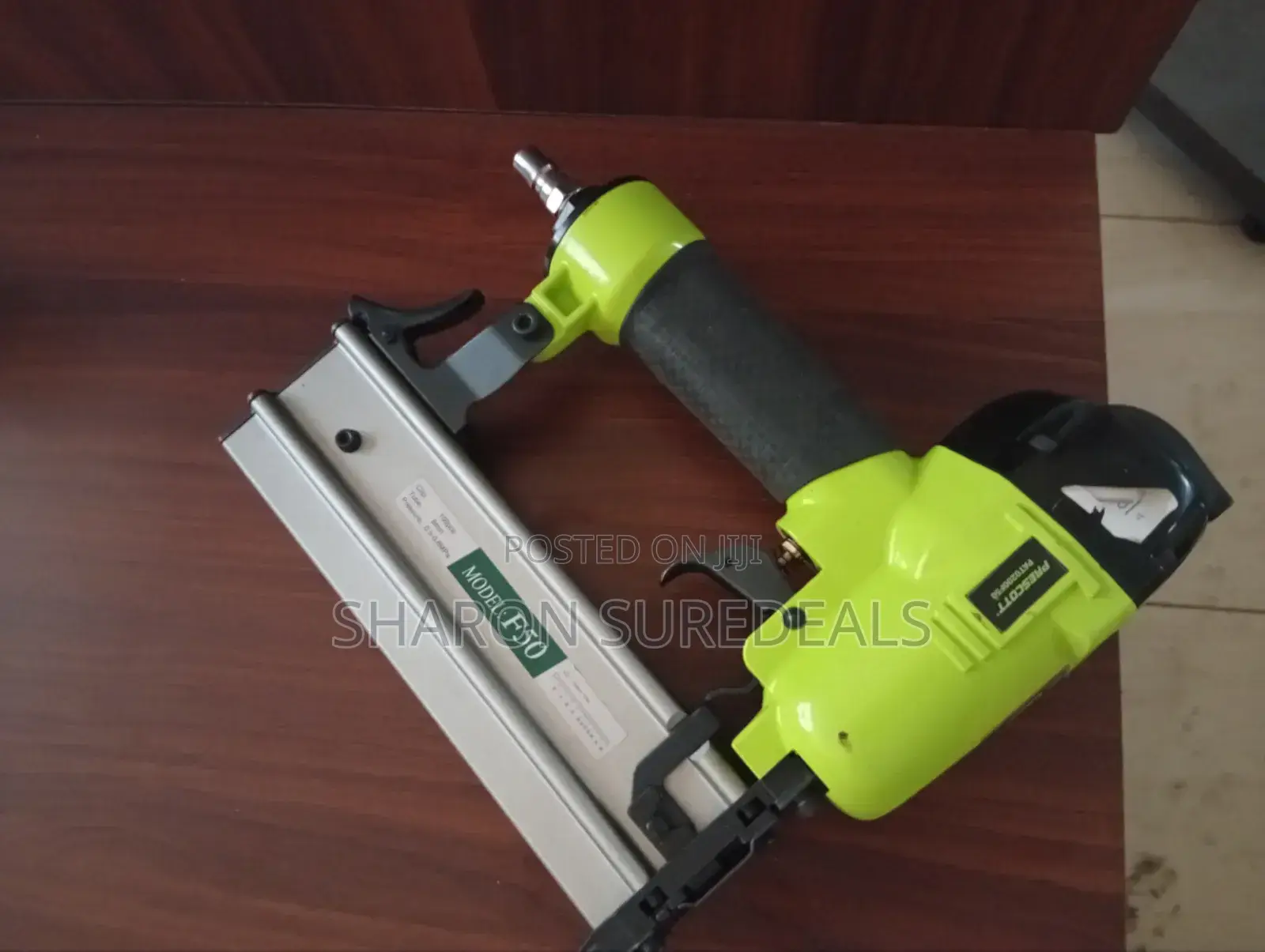 Prescott Air Brad Nailer