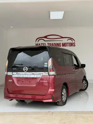 Nissan Serena 2019 Maroon