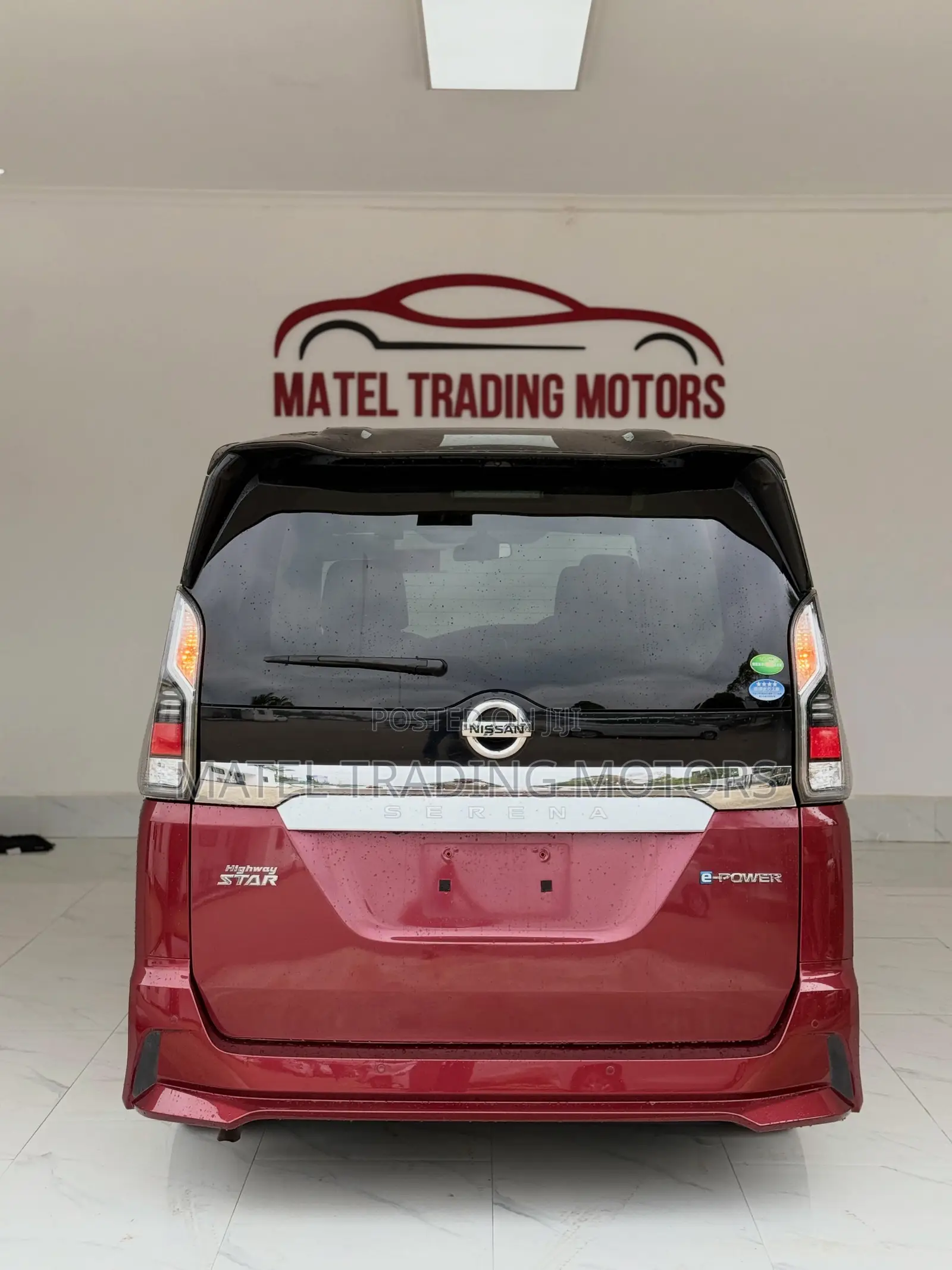 Nissan Serena 2019 Maroon