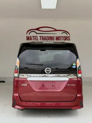 Nissan Serena 2019 Maroon