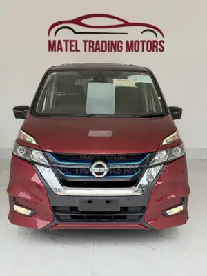 Nissan Serena 2019 Maroon