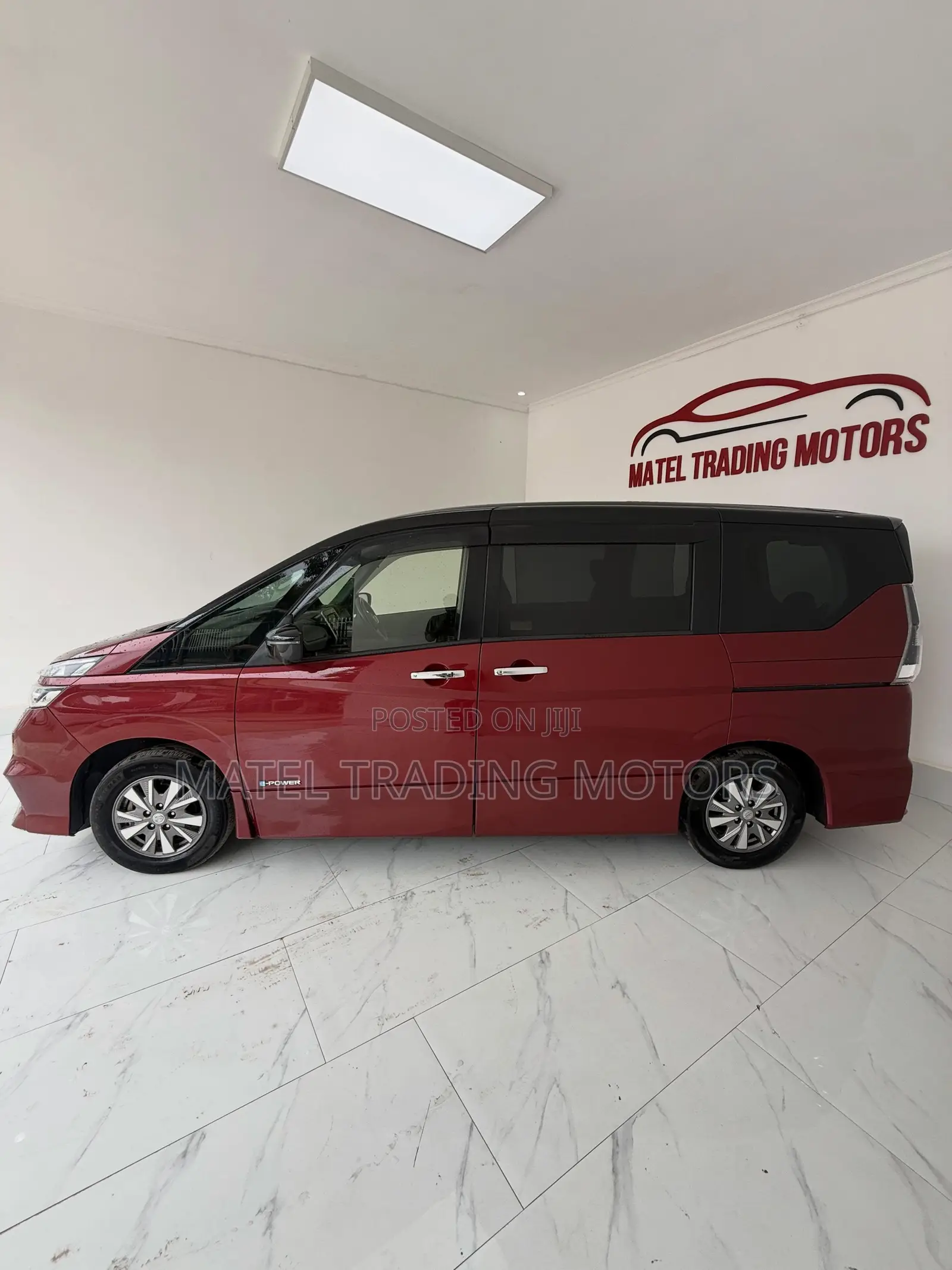 Nissan Serena 2019 Maroon