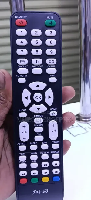 Universal Remote / Tornado / McTv/ Vision Fat 50