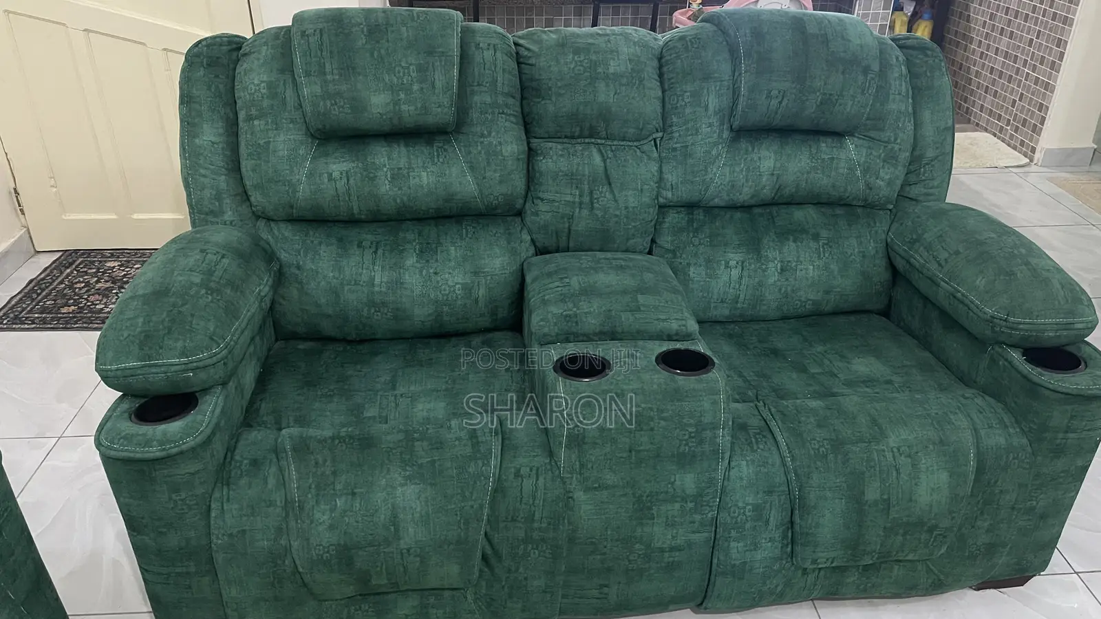 Semi Recliner Couch