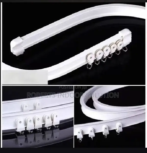 Flexible Curtain Track