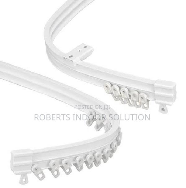 Flexible Curtain Track