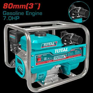 Total Gasoline 3" Water Pump