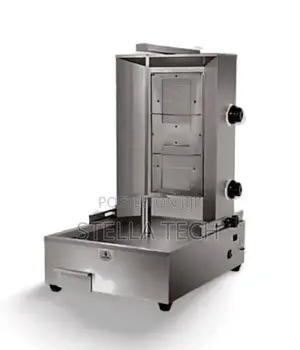 Premier Commercial Gas Shawarma Machine ●2burner