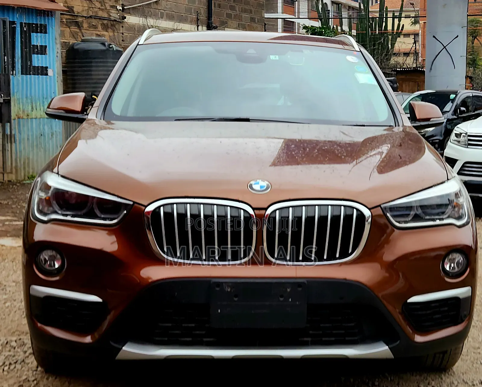 BMW X1 2017 Brown