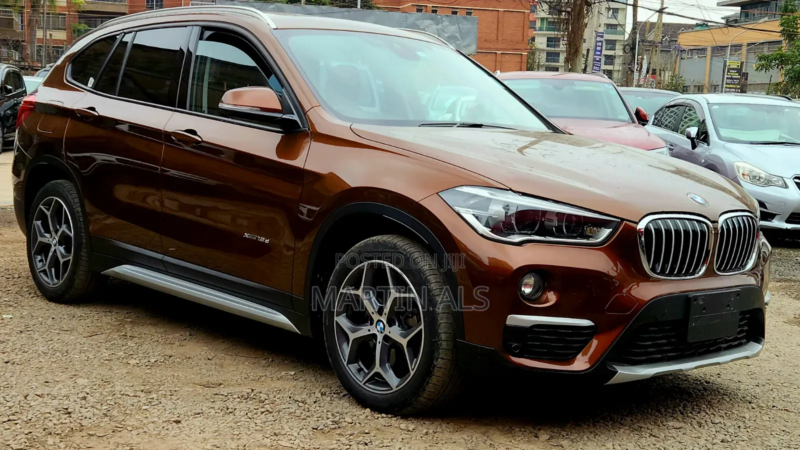 BMW X1 2017 Brown