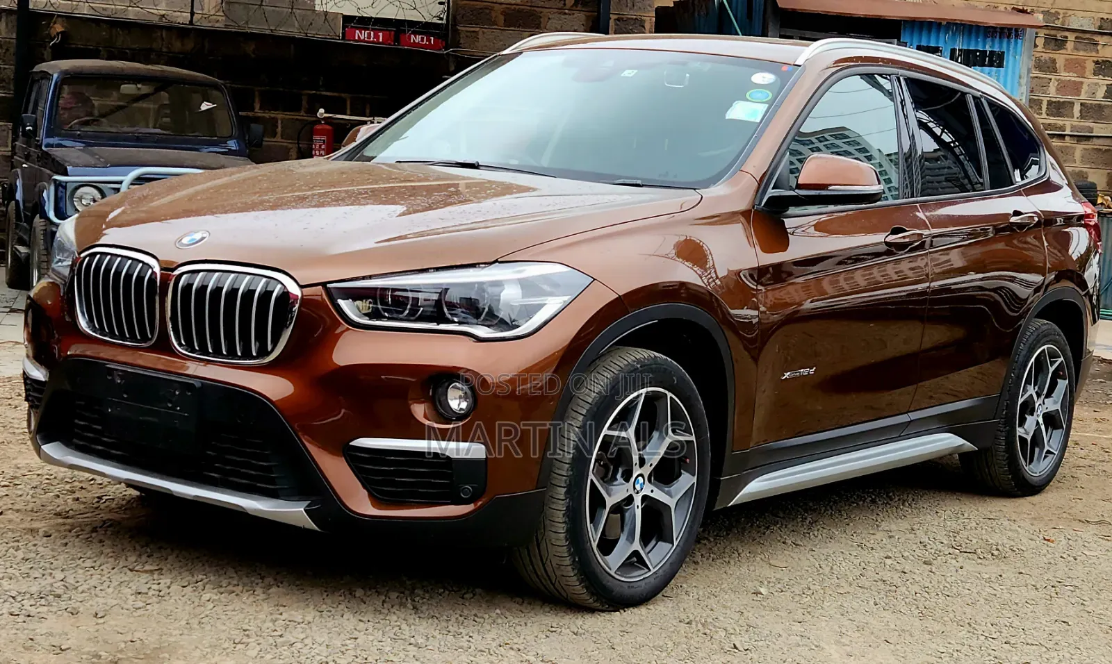 BMW X1 2017 Brown