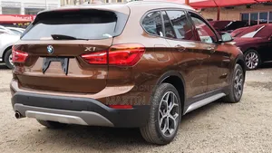 BMW X1 2017 Brown
