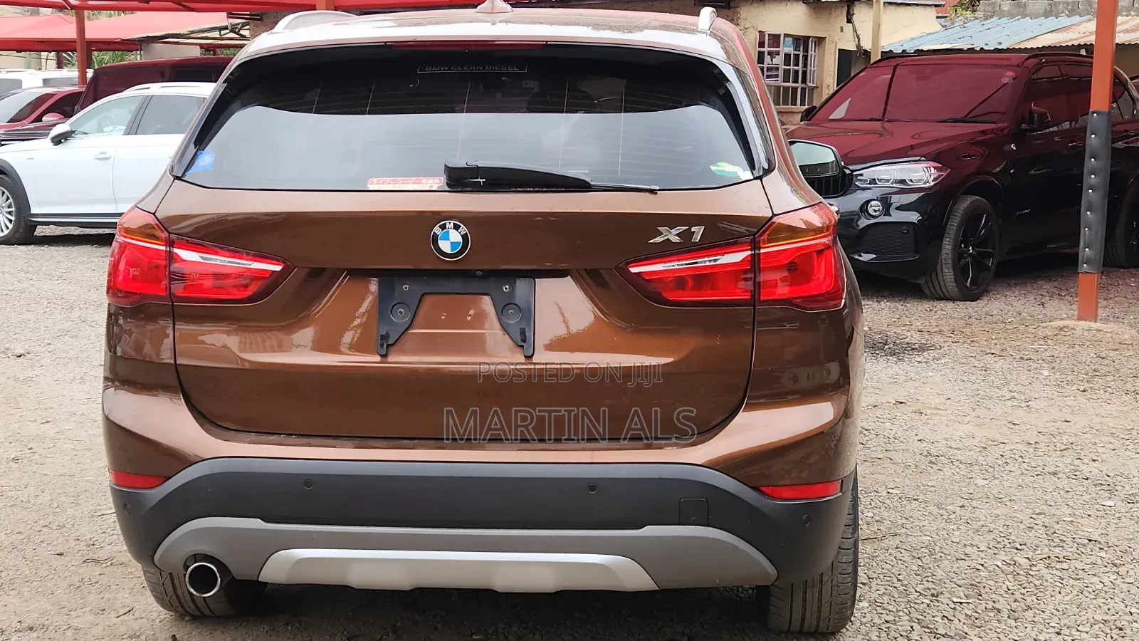 BMW X1 2017 Brown