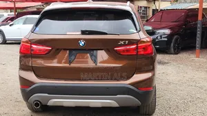 BMW X1 2017 Brown