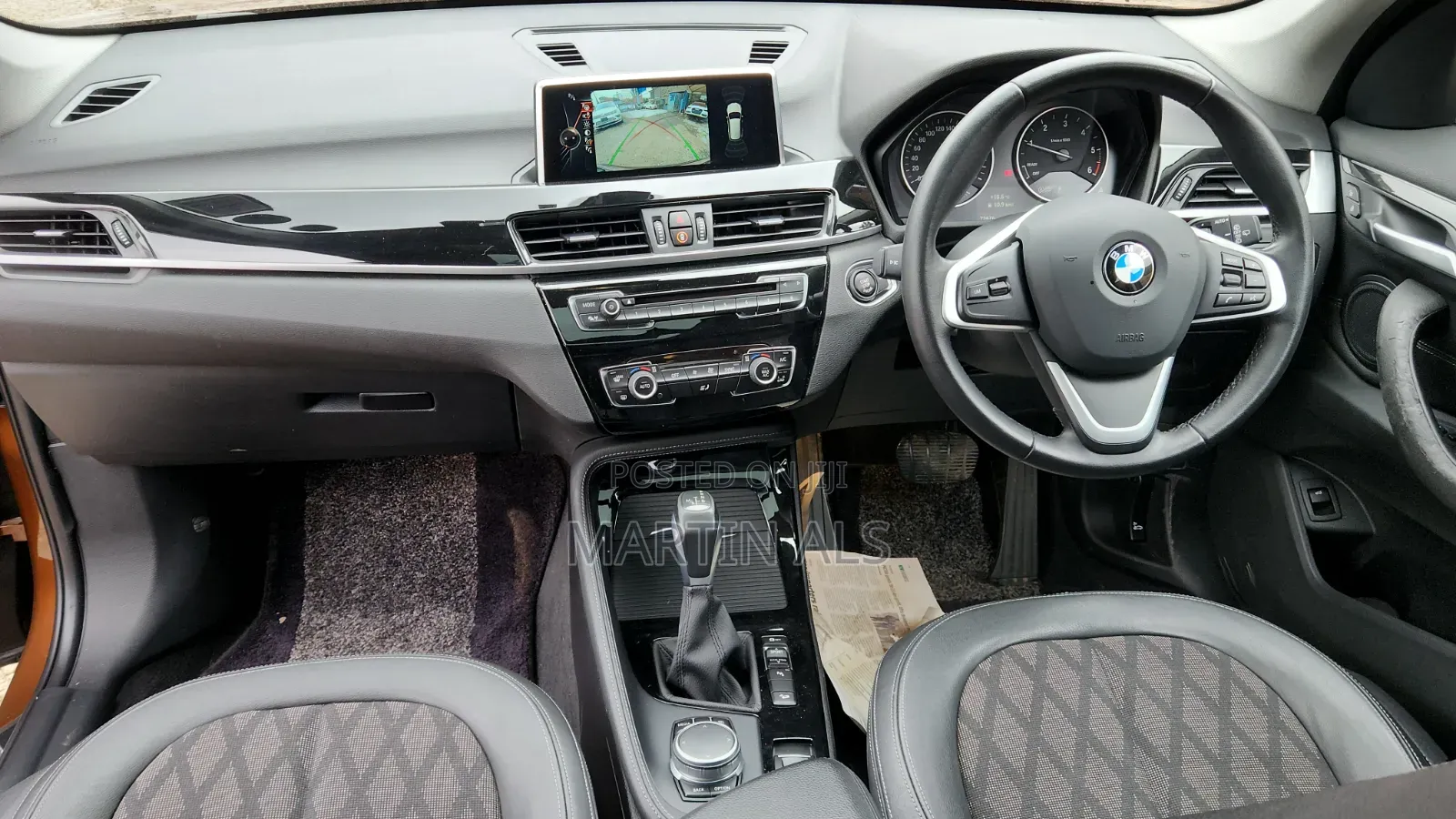 BMW X1 2017 Brown