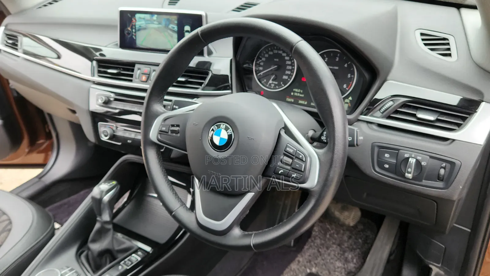 BMW X1 2017 Brown