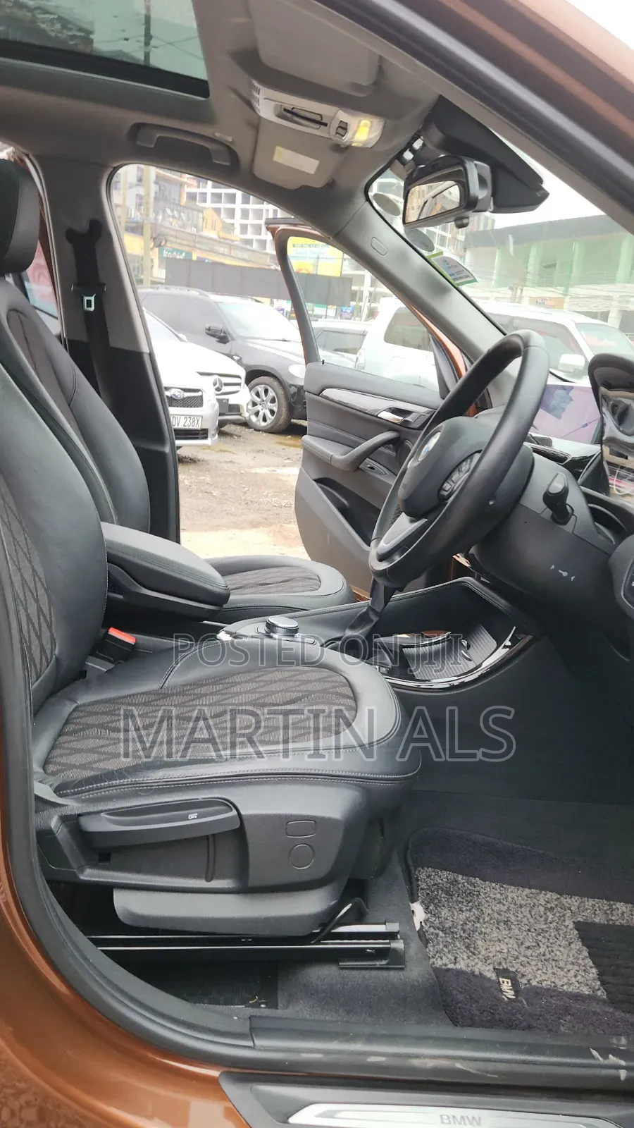 BMW X1 2017 Brown