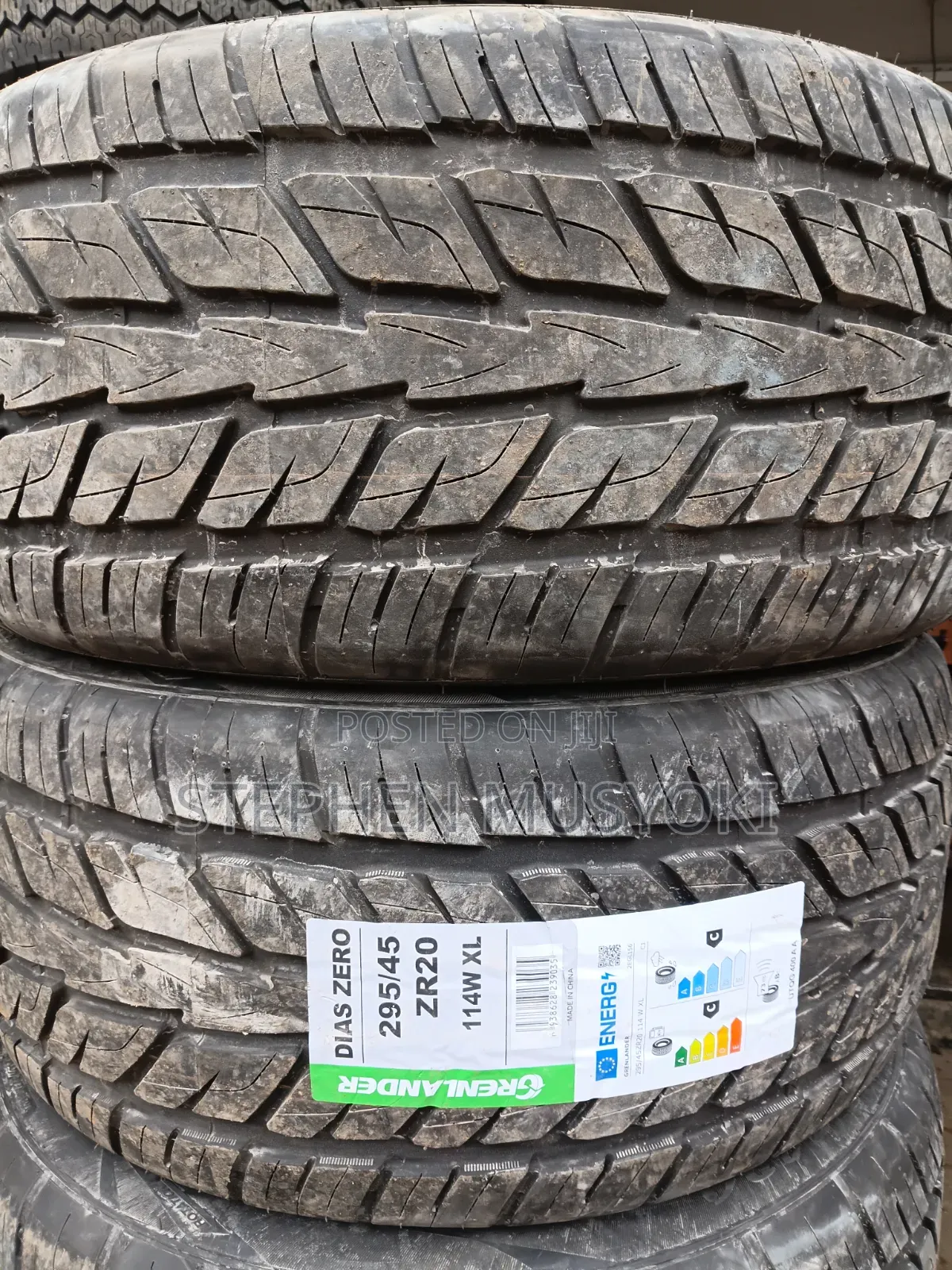 295/45zr20 Greenlander Tyre
