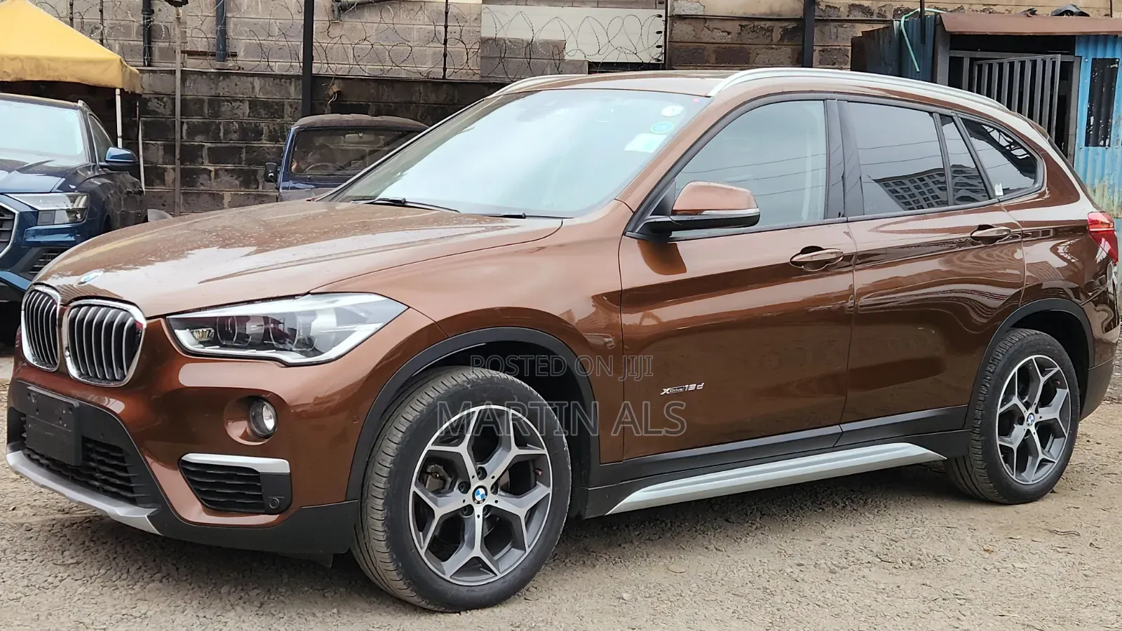 BMW X1 2017 Brown