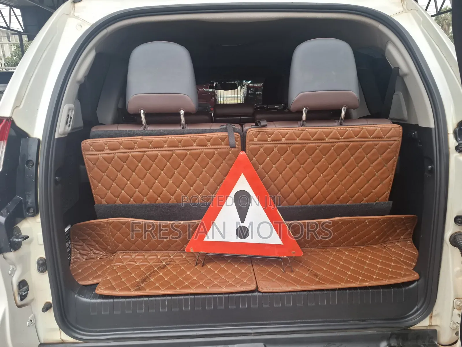 Toyota Land Cruiser Prado 2016 White