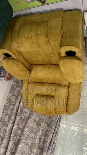 Semi Recliner Couch