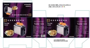 2slice Pop Up Bread Toaster