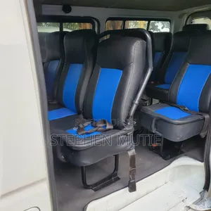Toyota HiAce 2012 White