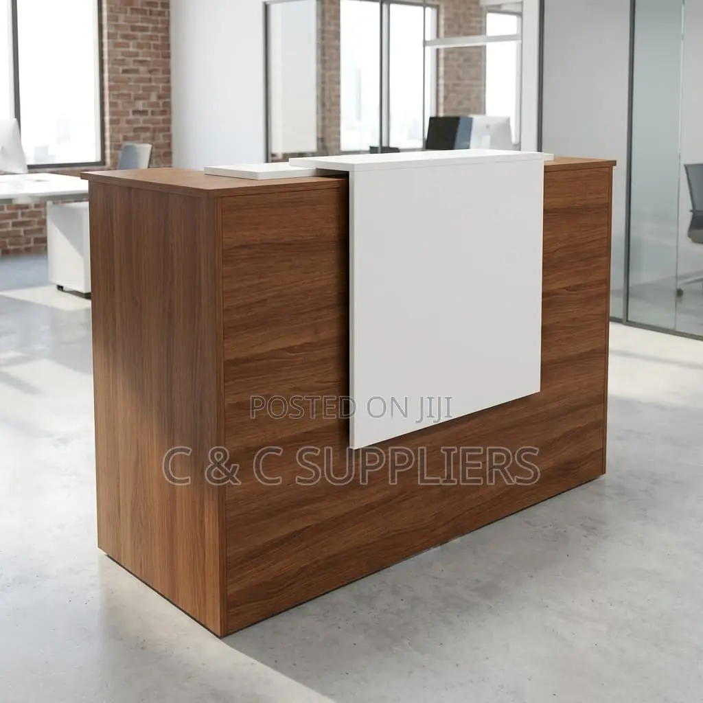 Customized Office Reception Desk-120cm