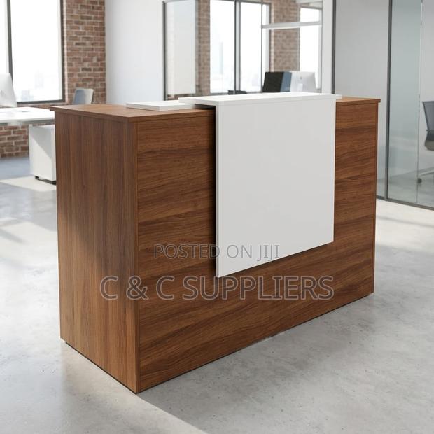 Customized Office Reception Desk-120cm