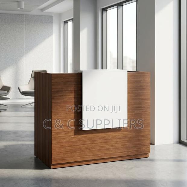 Customized Office Reception Desk-120cm - thumbnail 2