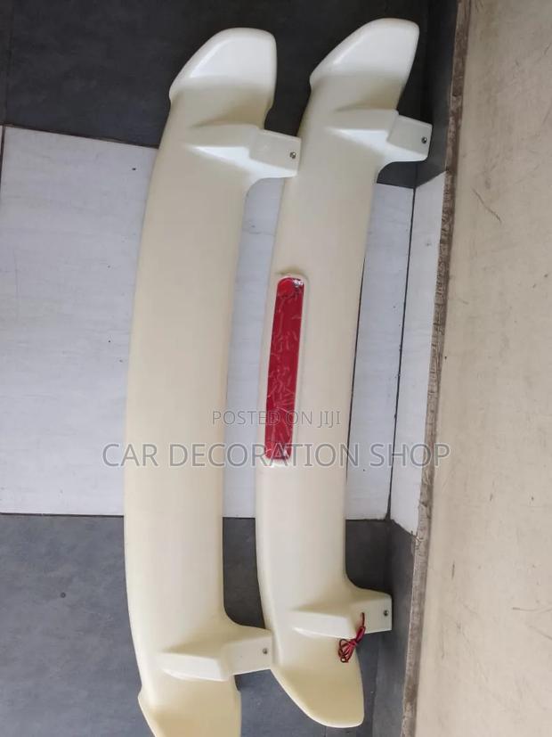 Different Car Models Universal Roof Rear Spoilers - thumbnail 2