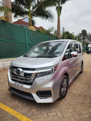 Honda Stepwgn 2019 Silver
