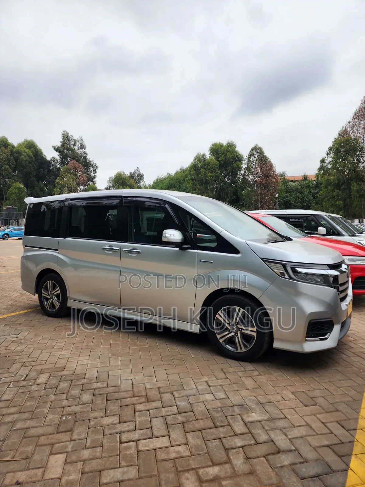Honda Stepwgn 2019 Silver