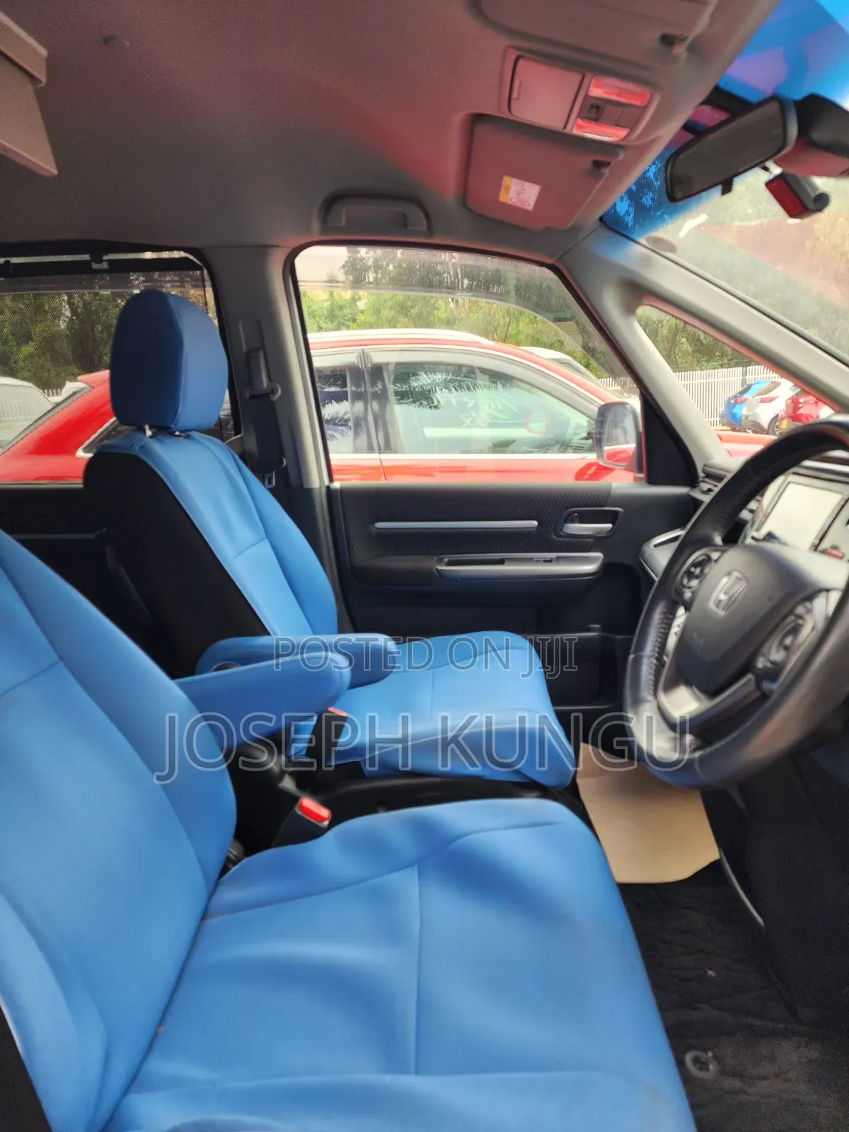 Honda Stepwgn 2019 Silver