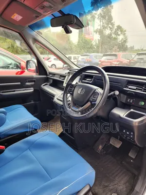 Honda Stepwgn 2019 Silver