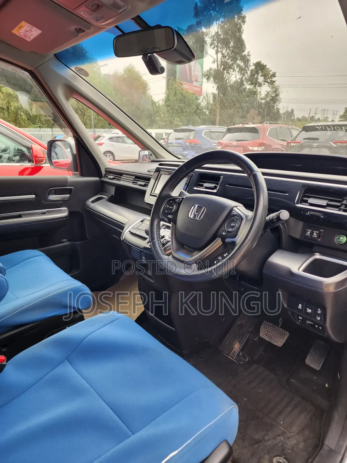 Honda Stepwgn 2019 Silver
