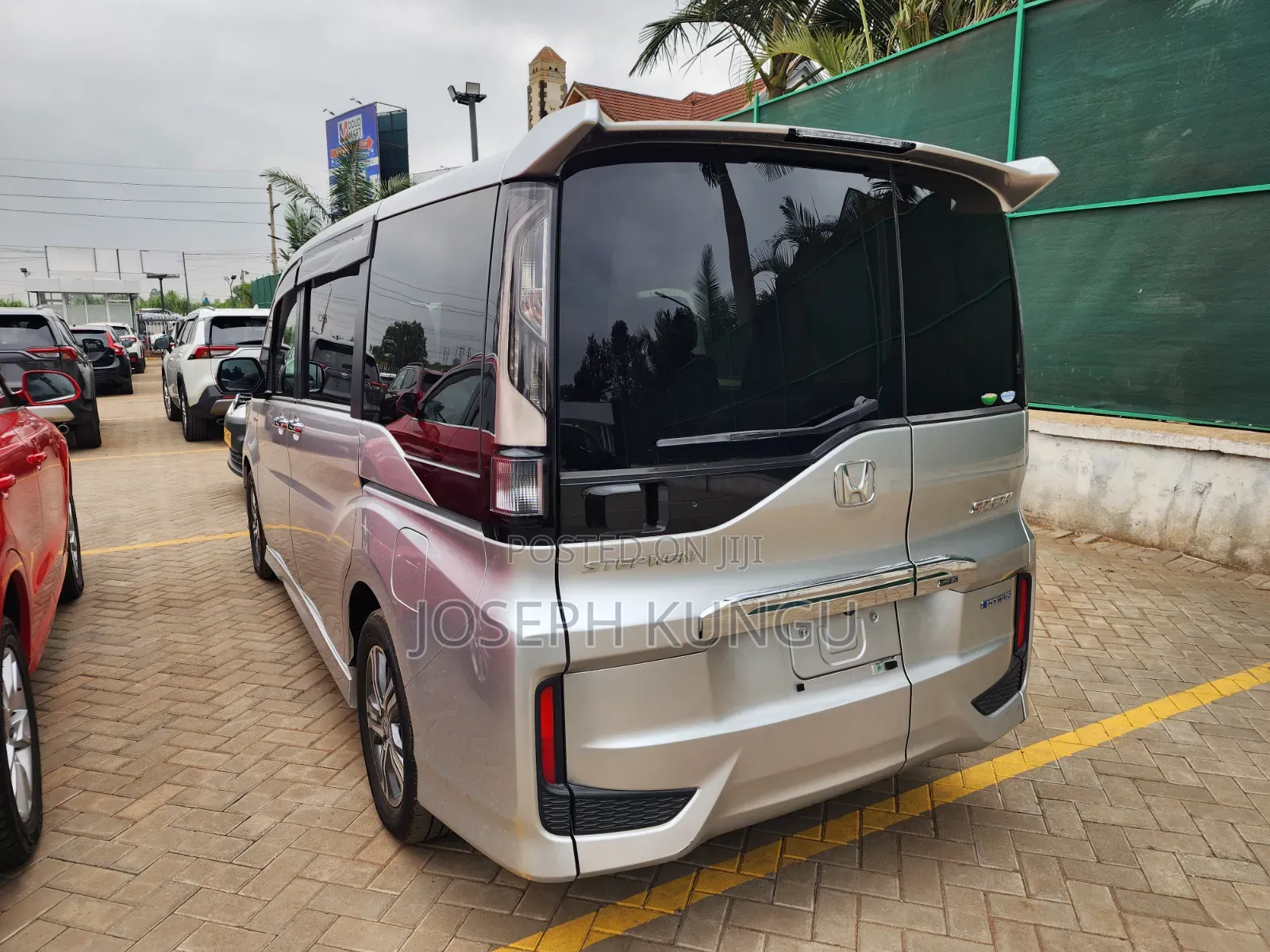Honda Stepwgn 2019 Silver