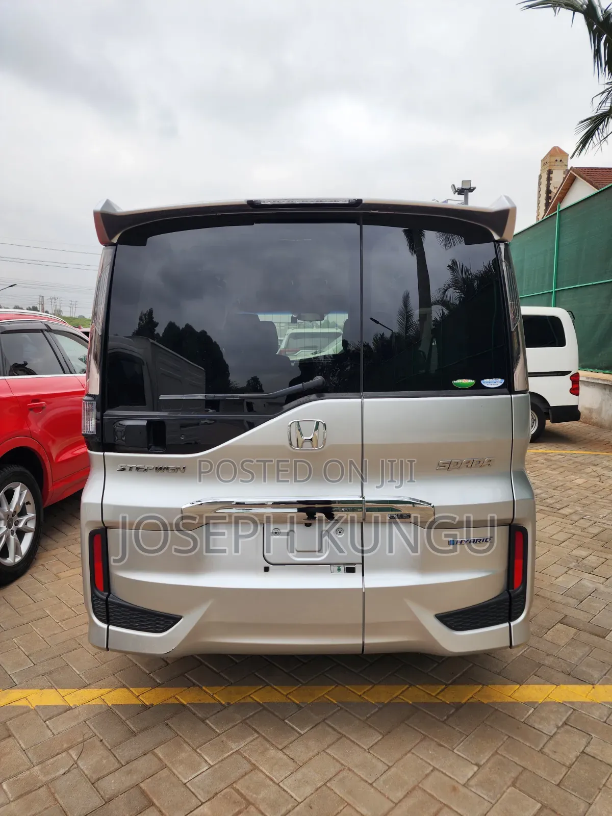 Honda Stepwgn 2019 Silver
