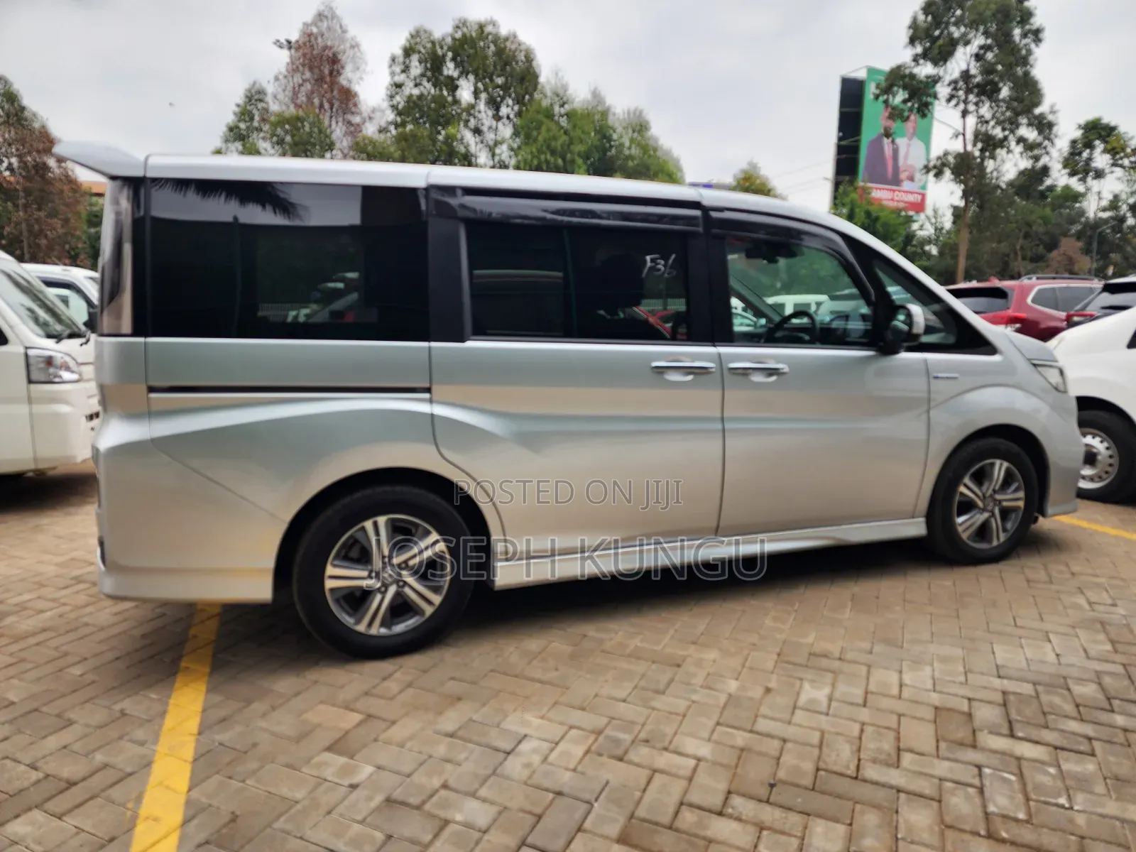 Honda Stepwgn 2019 Silver