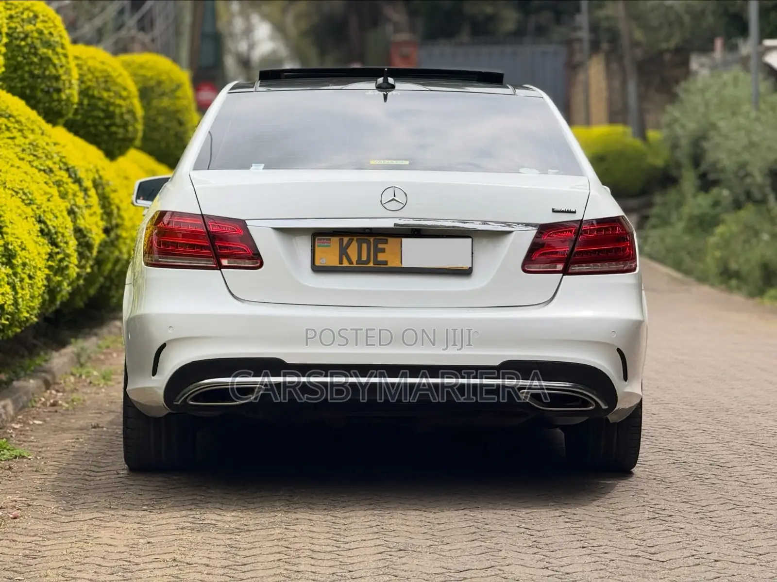 Mercedes-Benz E300 2014 White