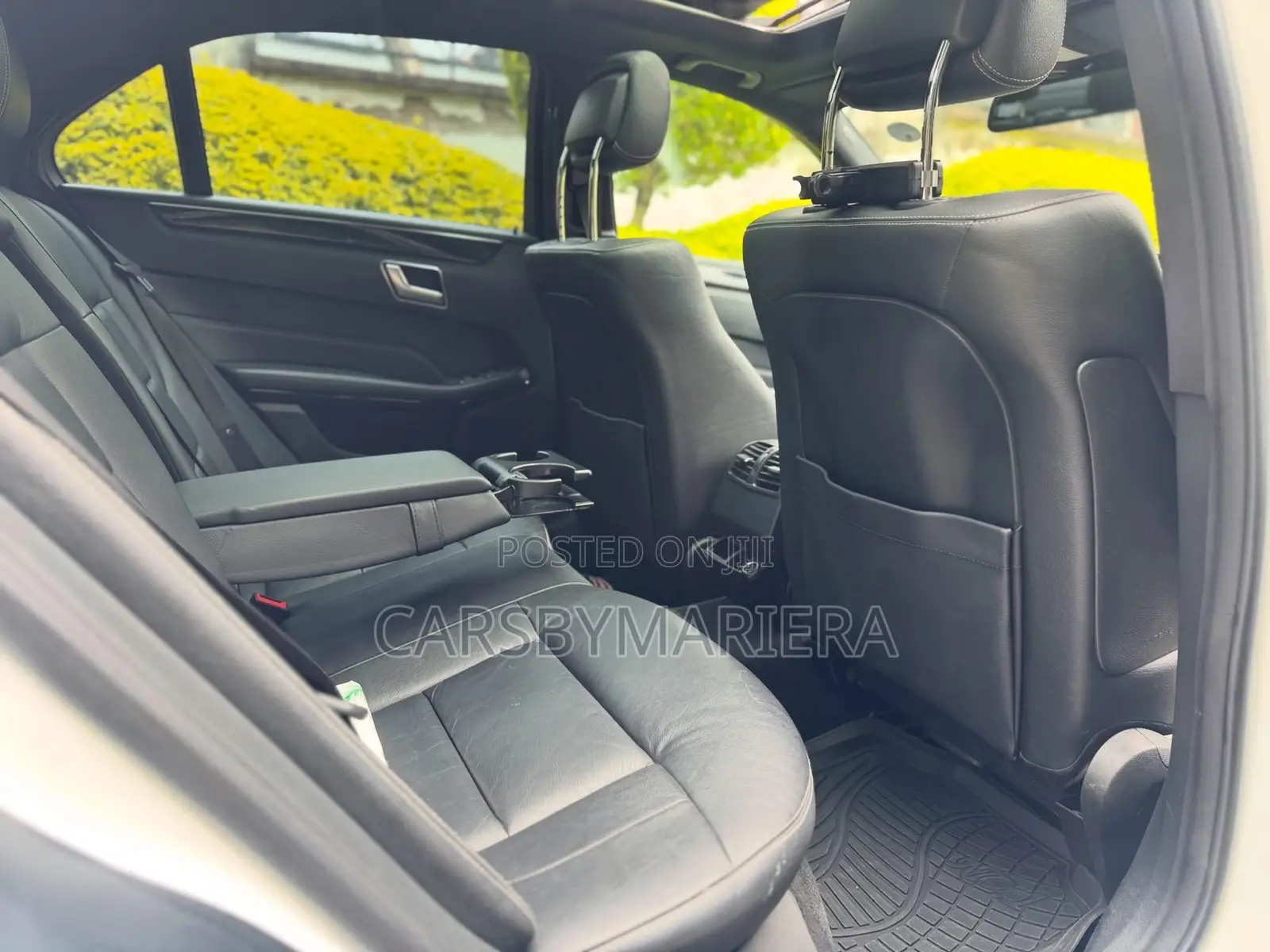 Mercedes-Benz E300 2014 White