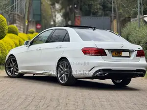 Mercedes-Benz E300 2014 White