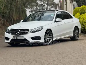Mercedes-Benz E300 2014 White