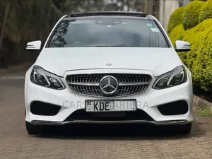 Mercedes-Benz E300 2014 White