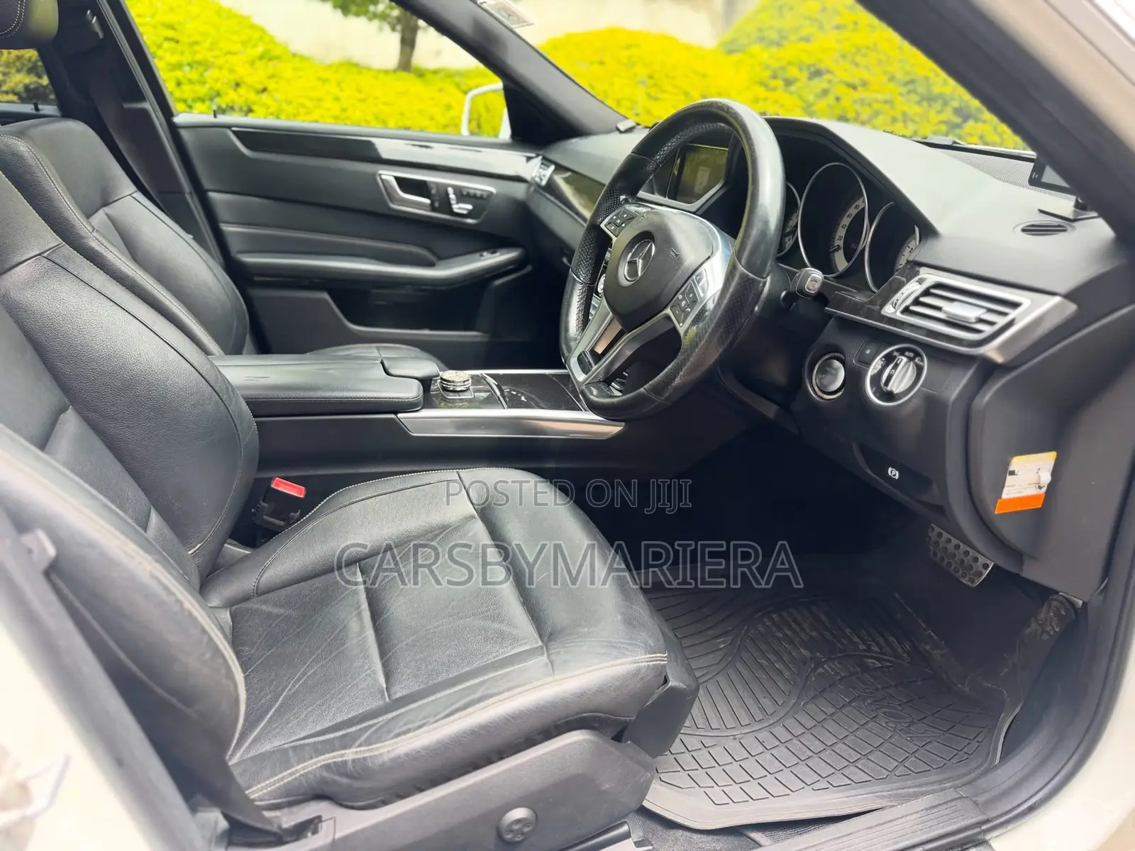 Mercedes-Benz E300 2014 White