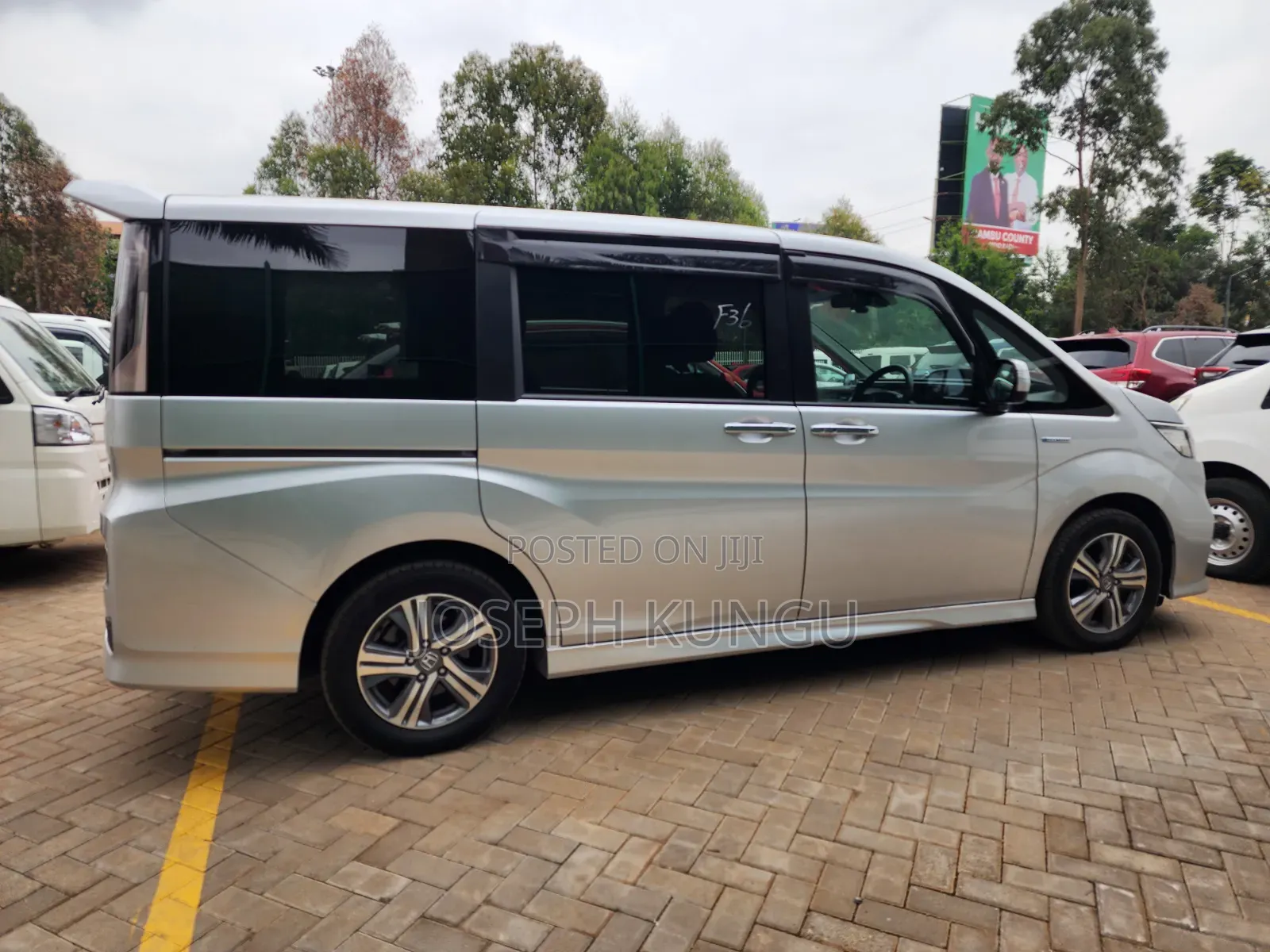 Honda Stepwgn 2019 Silver