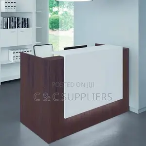 Customized Office Reception Desk-120cm