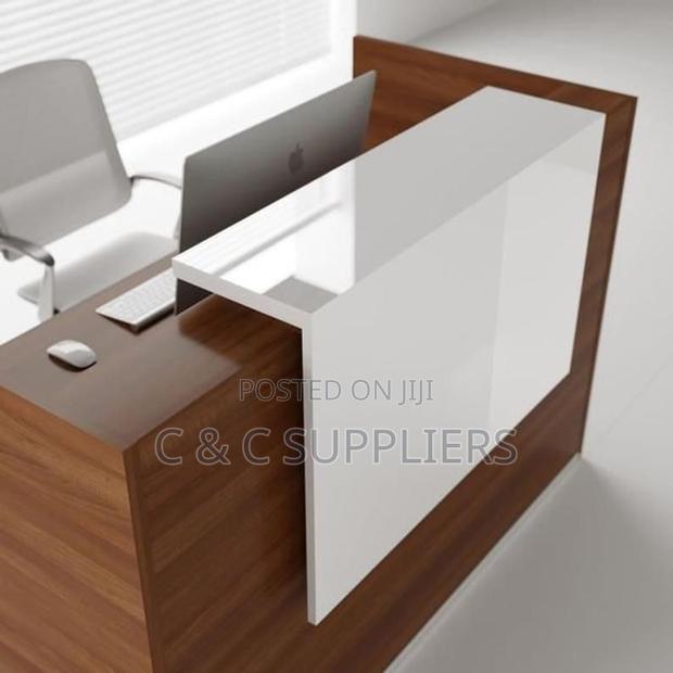 Customized Office Reception Desk-120cm - thumbnail 4