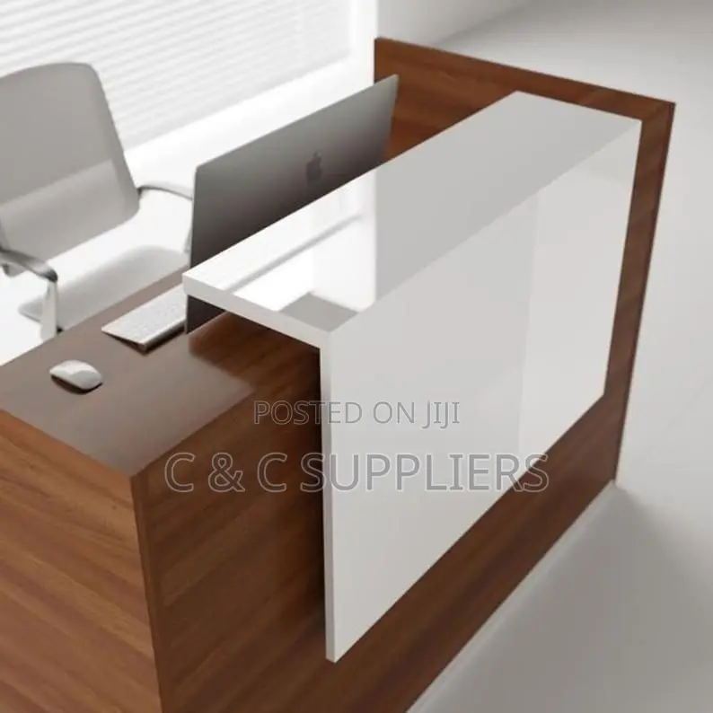 Customized Office Reception Desk-120cm